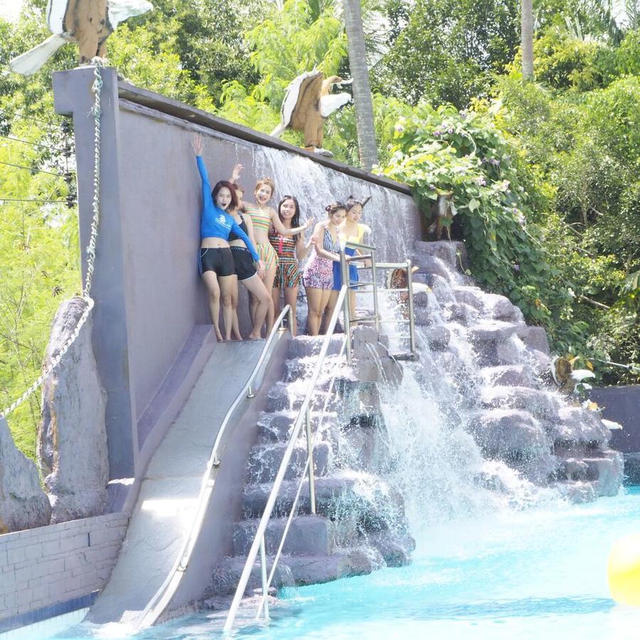 River Nature Hotel Surat Thani Buitenkant foto