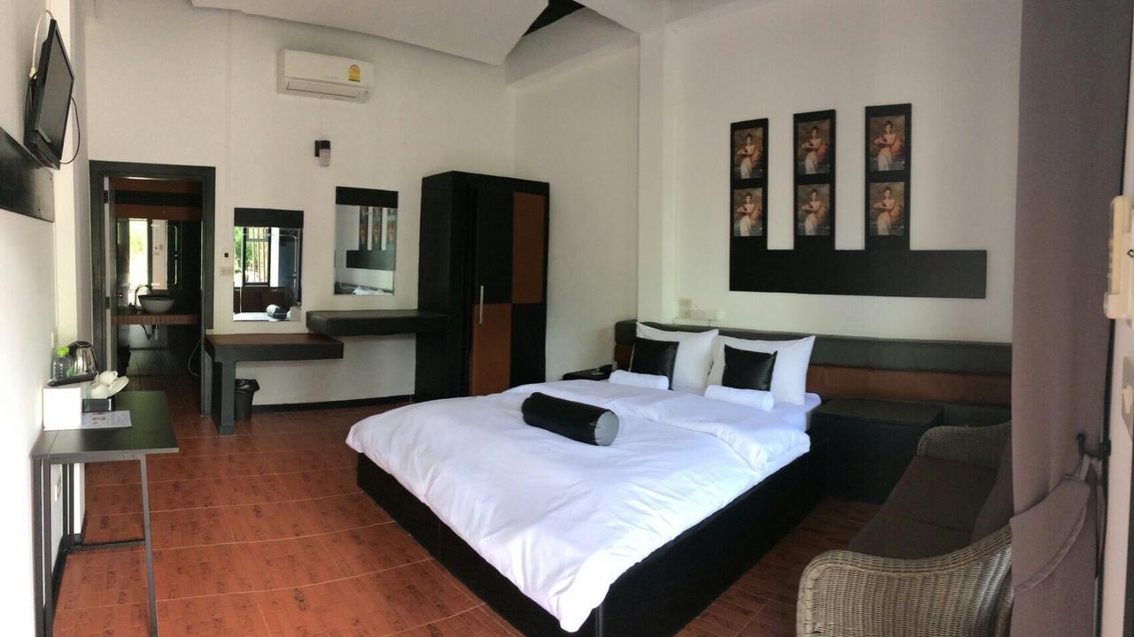 River Nature Hotel Surat Thani Buitenkant foto